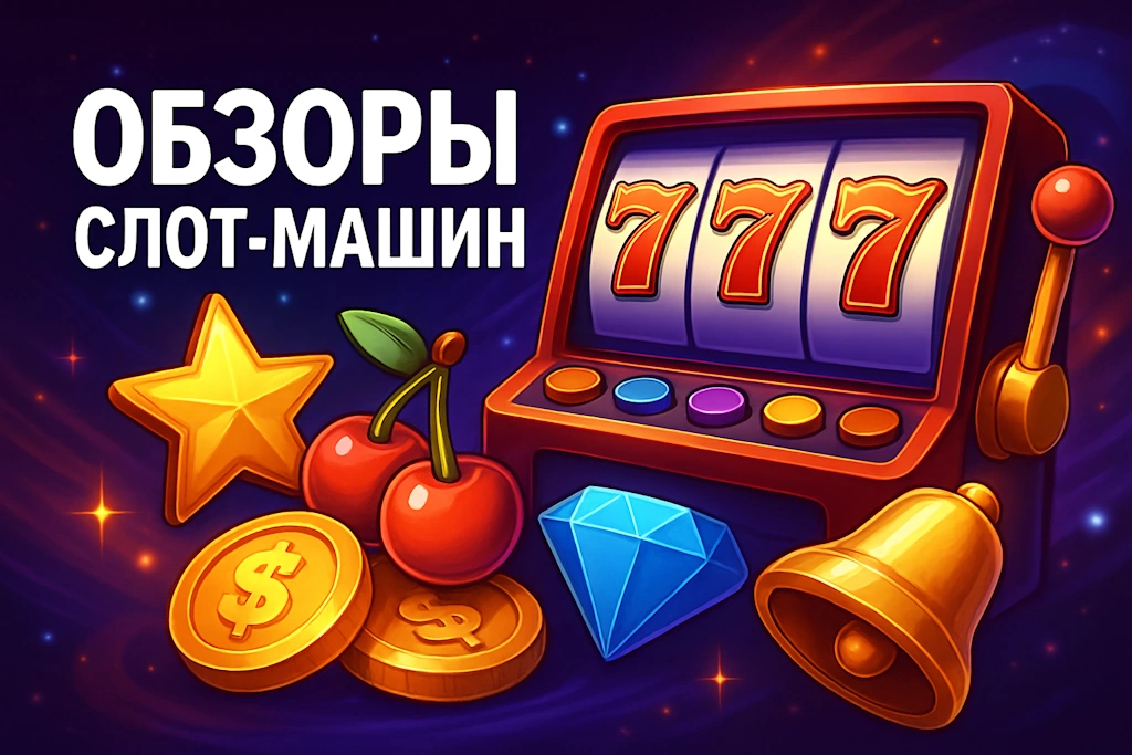 Обзоры слот-машин казино