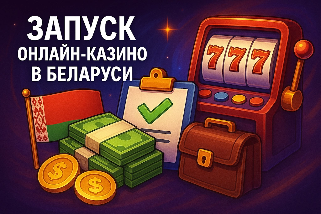 Пошаговый план запуска онлайн-казино в Беларуси