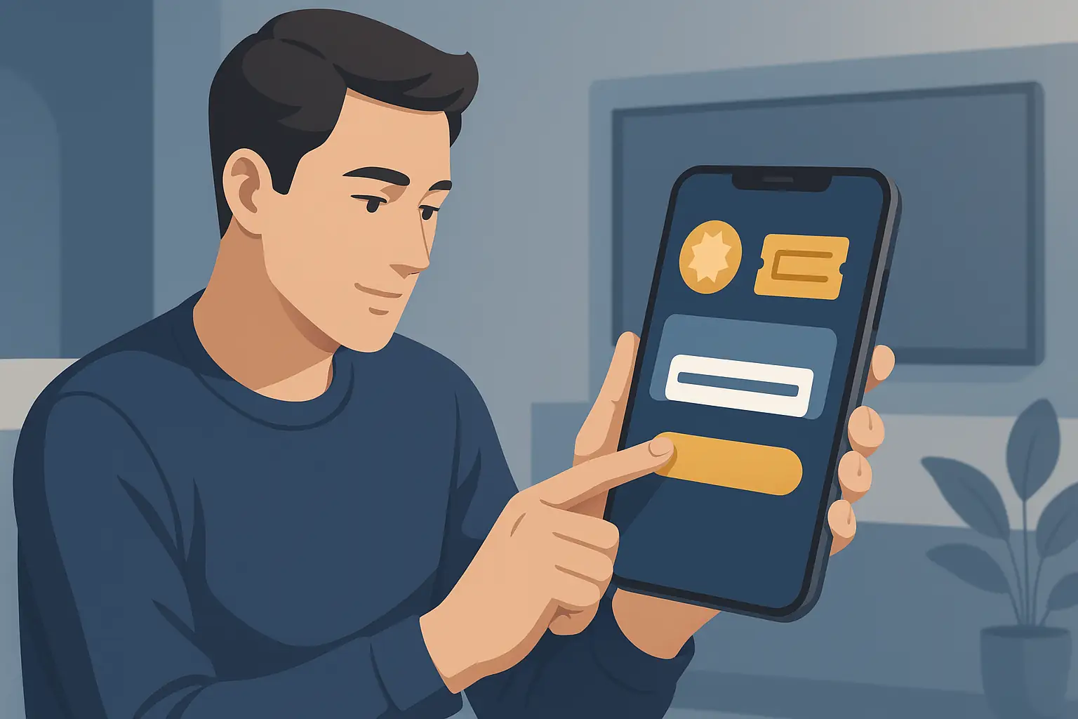 Как использовать промокод в мобильном приложении